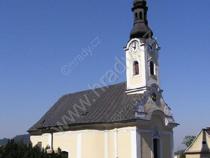 kostel sv. Maxmiliána
