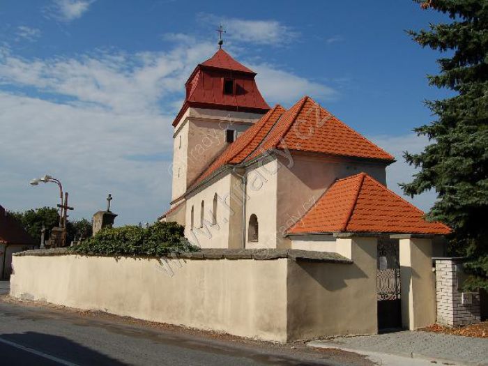kostel sv. Michaela archanděla