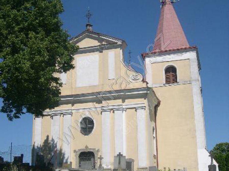 kostel sv. Michaela archanděla