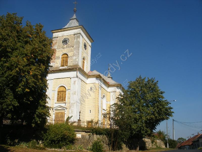 kostel sv. Mikuláše Tolentinského