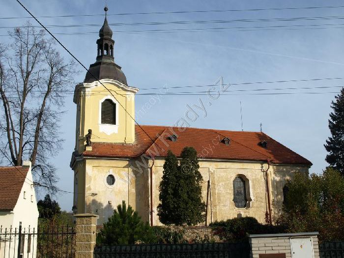 kostel sv. Mořice a Panny Marie