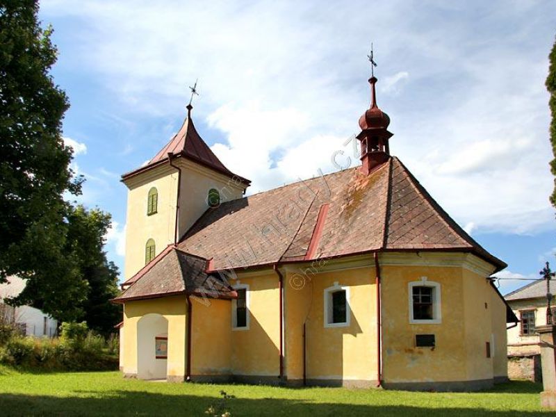 kostel sv. Petra a Pavla