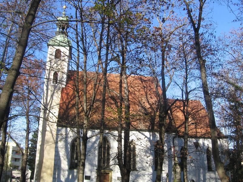 kostel sv. Prokopa a sv. Jana Křtitele