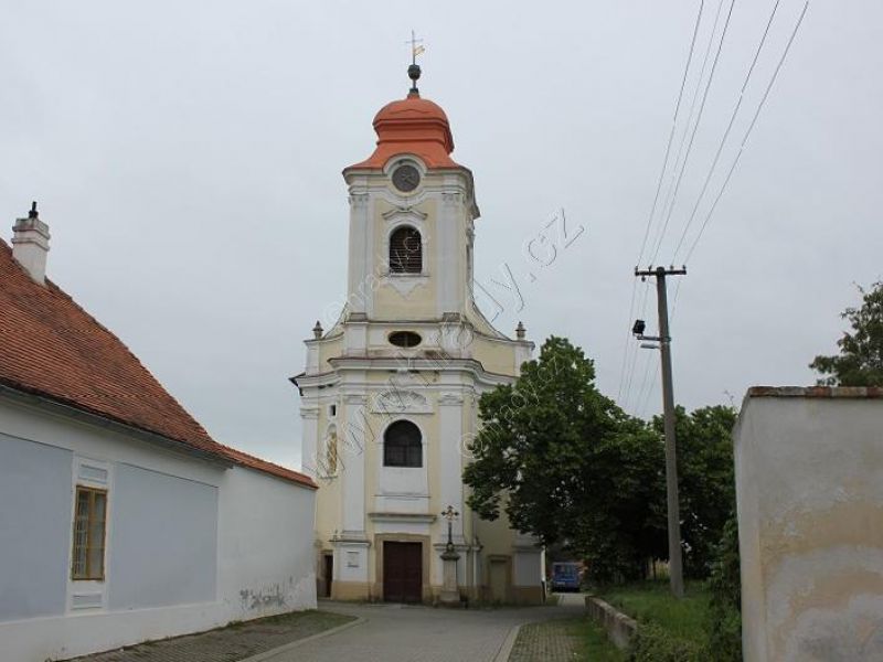 kostel sv. Rozálie
