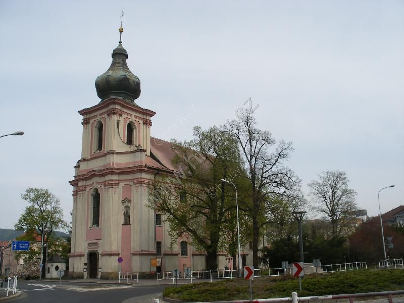 kostel sv. Václava a Blažeje
