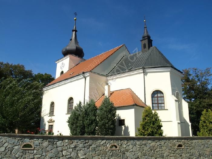 kostel sv. Václava a Víta