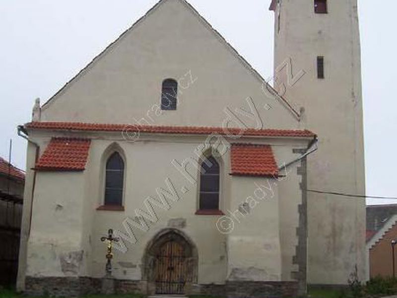 kostel sv. Vavřince