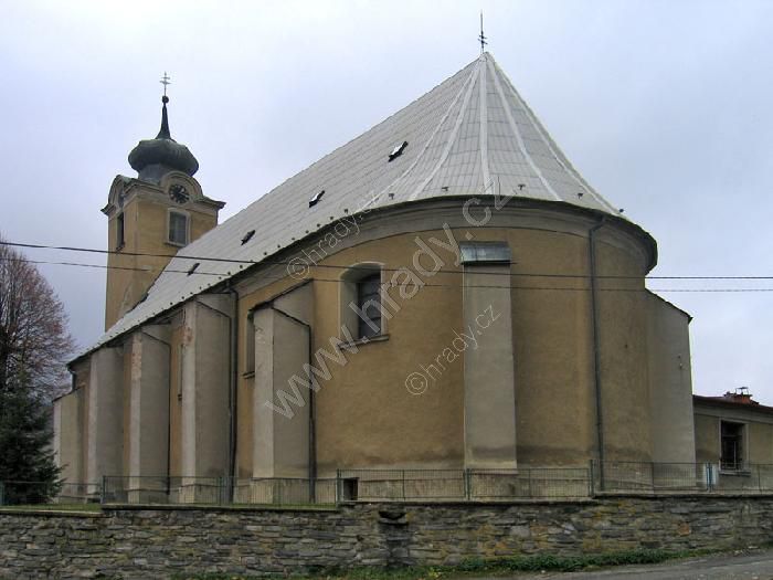 kostel sv. Vavřince 