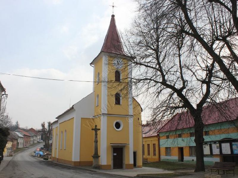 kostel svaté Anny
