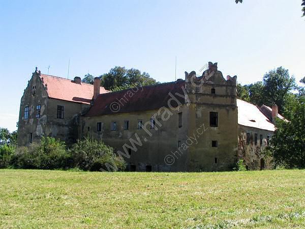 Zámek Libějovice