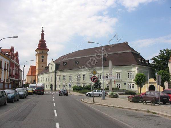 Zámek Moravské Budějovice