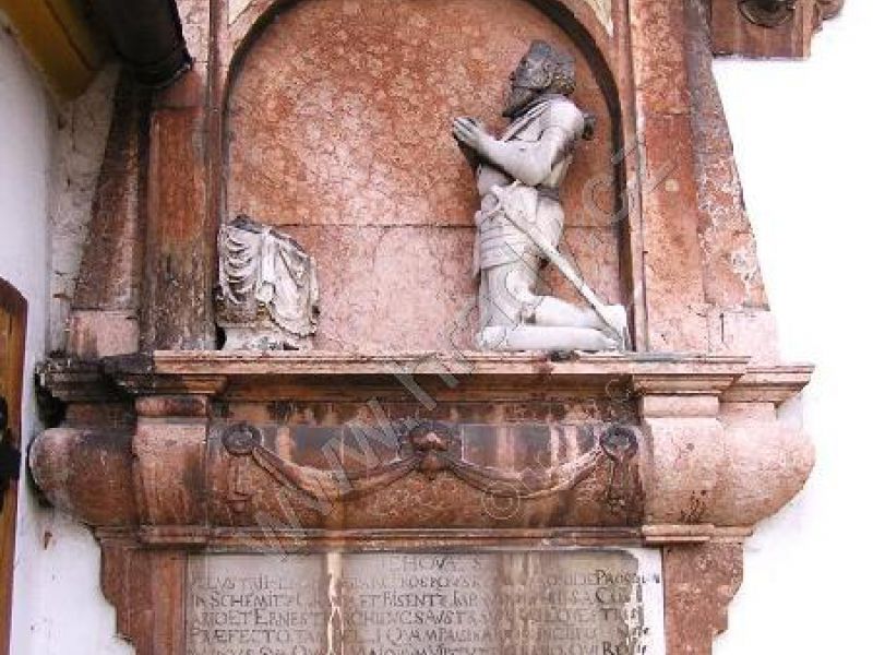 náhrobek Kašpara Pruskovského z Pruskova