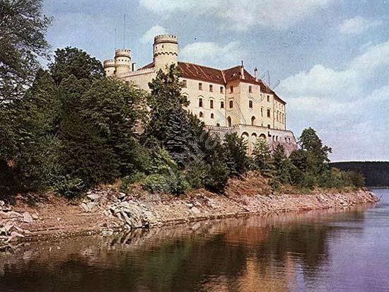 Hrad Orlík nad Vltavou