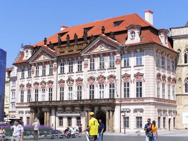 Zámek palác Goltz-Kinských