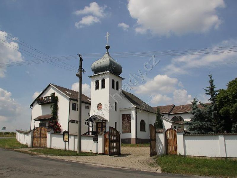 pravoslavný chrám a monastýr Zesnutí přesvaté Bohorodice