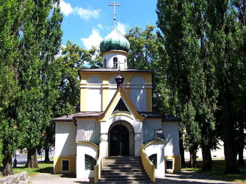 pravoslavný chrám sv. Cyrila a Metoděje