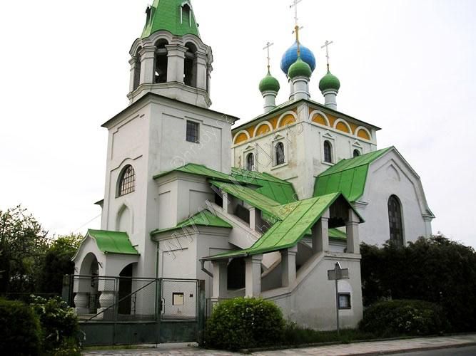 pravoslavný chrám sv. Cyrila a Metoděje