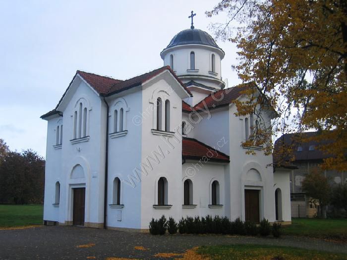 pravoslavný chrám sv. Ducha