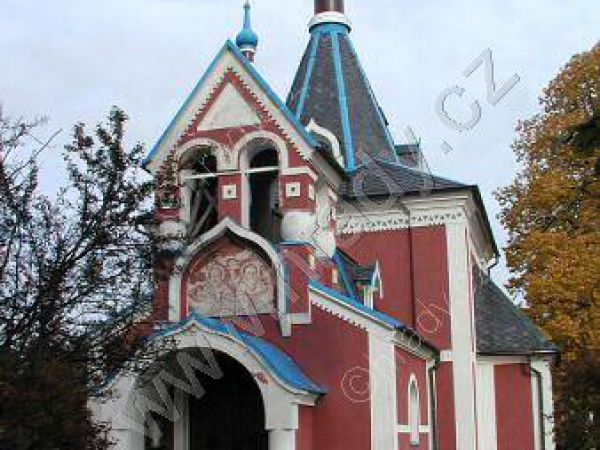 pravoslavný chrám sv. Ludmily