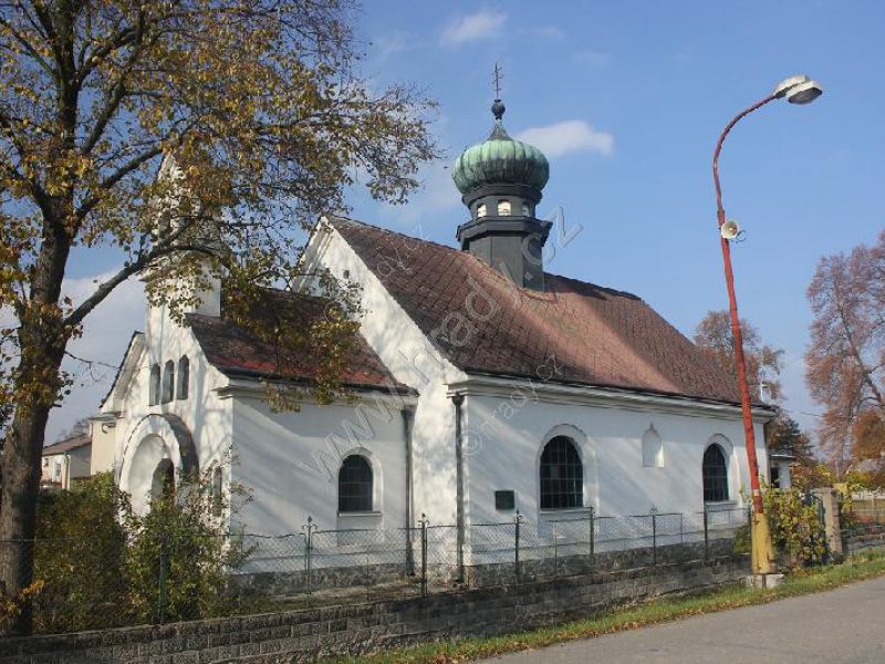 pravoslavný chrám sv. Prokopa Sázavského