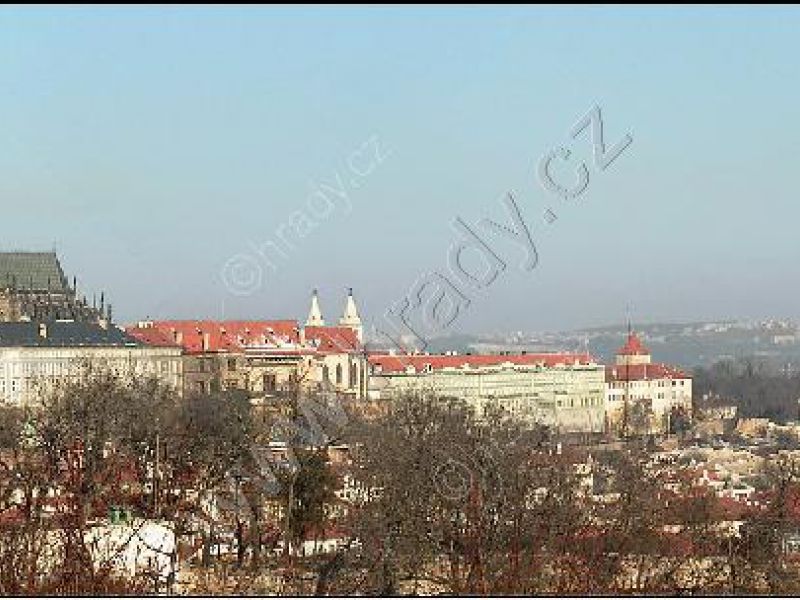 Zámek Pražský hrad