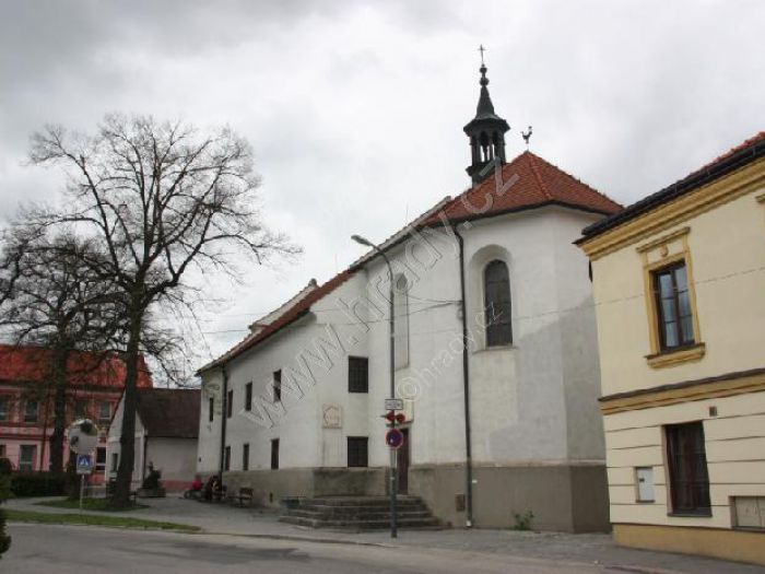 protestantský kostel, kaple sv. Josefa a Barbory