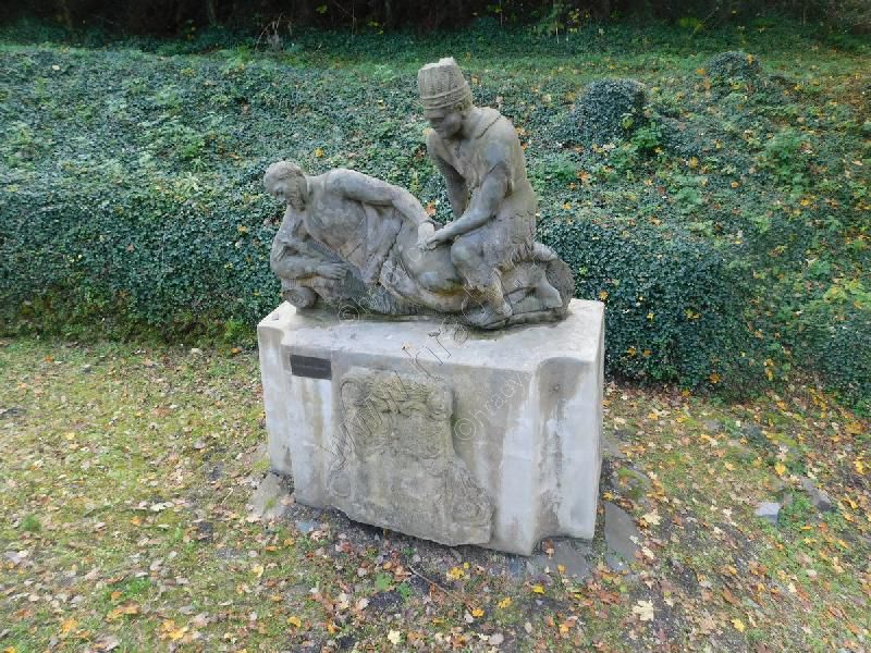 socha  sv. Františka Xaverského
