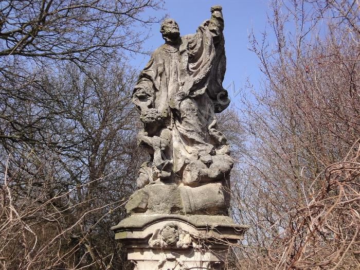 socha sv. Františka Xaverského