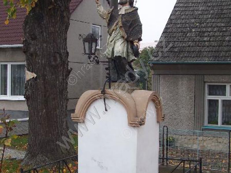 socha sv. Jana Nepomuckého 
