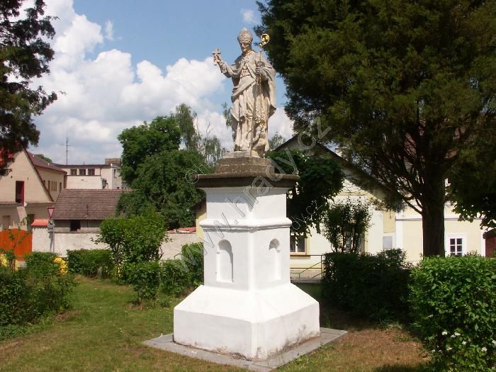 socha sv. Prokopa