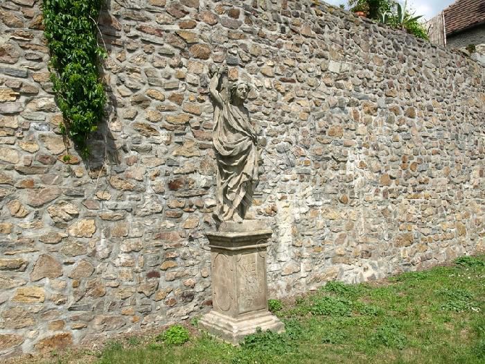 socha sv. Šebestiána