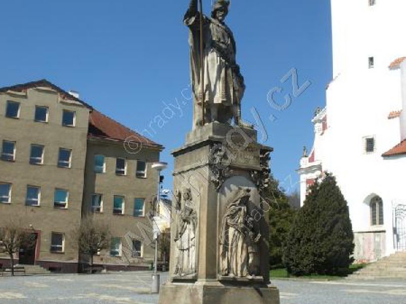 socha sv. Václava