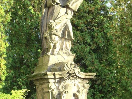 socha sv. Vincence Ferrerského