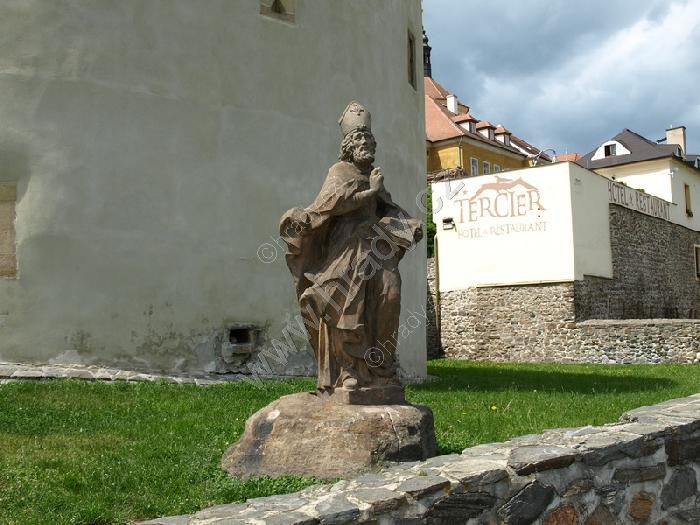 socha sv. Vojtěcha