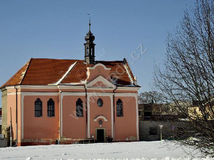 špitální kostel sv. Ducha