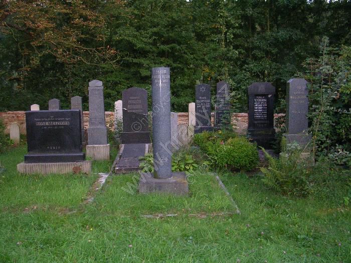 starý a nový židovský hřbitov