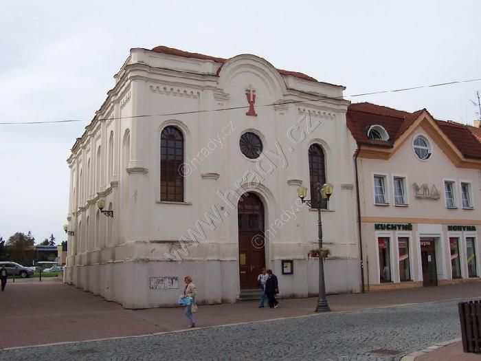 synagoga / kostel Církve československé husitské