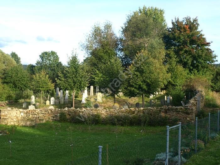 židovský hřbitov