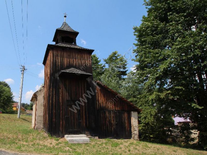 zvonice s kaplí sv. Anny