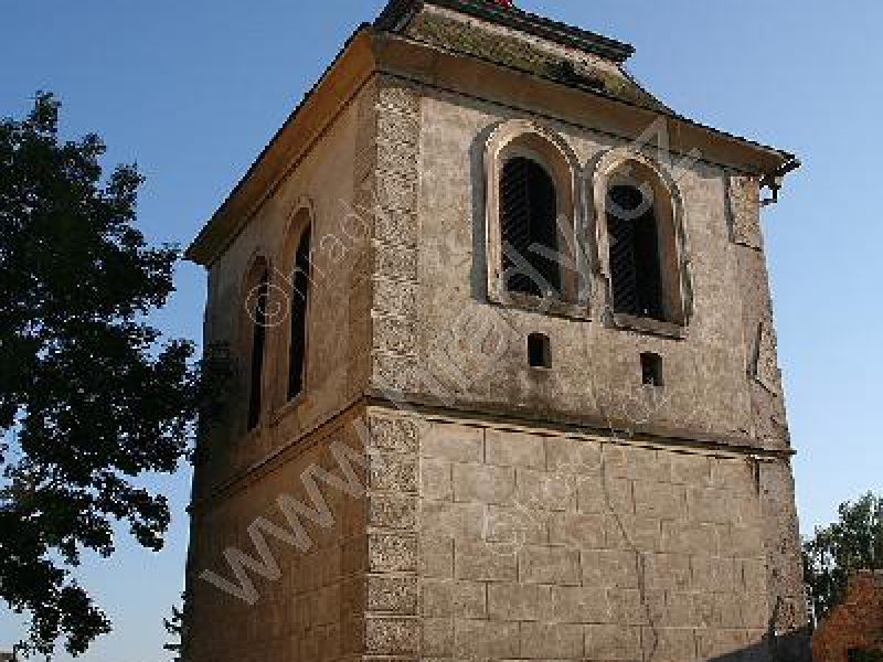 zvonice u kostela sv. Bartoloměje