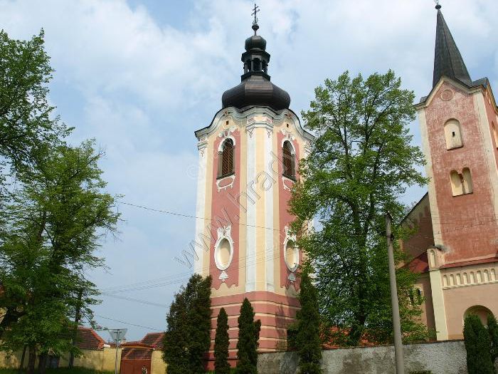zvonice u kostela sv. Jiljí