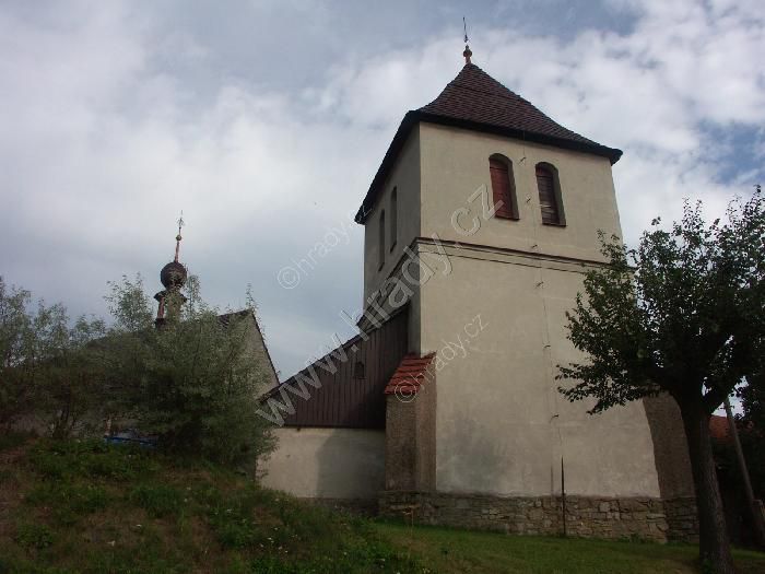 zvonice u kostela sv. Václava