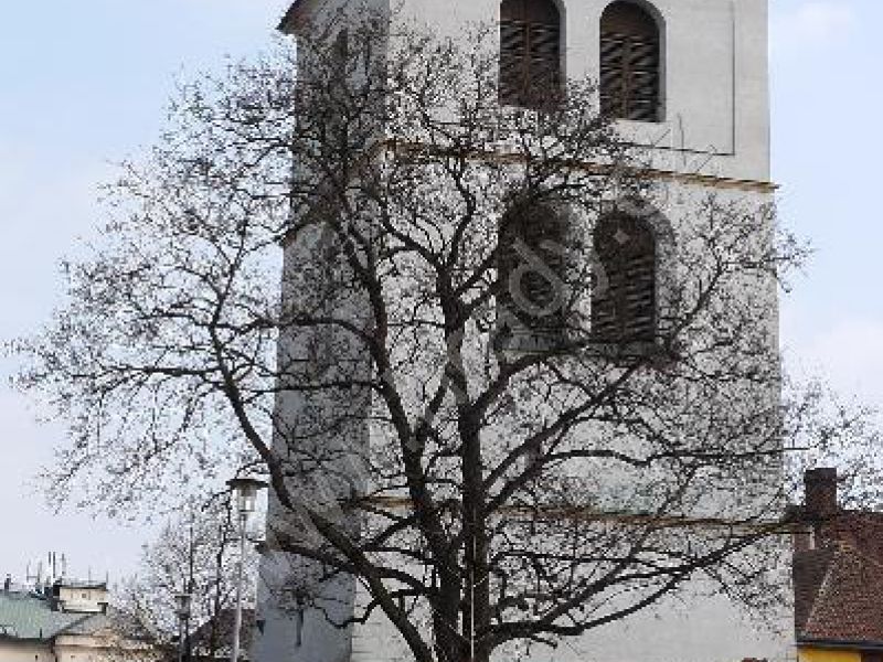 zvonice u kostela sv. Vavřince