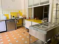 Kuchyně - pronájem chaty Ostravice