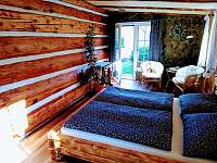 pokoj dvouluzko + poschodova postel - chalupa ubytování Písek u Jablunkova