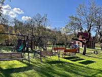Dětské hřiště - srub k pronájmu Prostřední Bečva