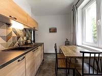 Apartmán 1 - kuchyně - Horní Bečva