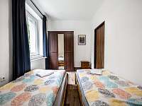 Apartmán 1 - malá ložnice - ubytování Horní Bečva
