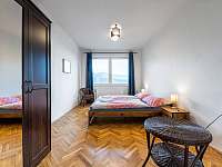 Apartmán 2 - velká ložnice - Horní Bečva