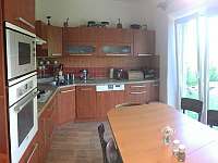 Kuchyně - pronájem rekreačního domu Veřovice